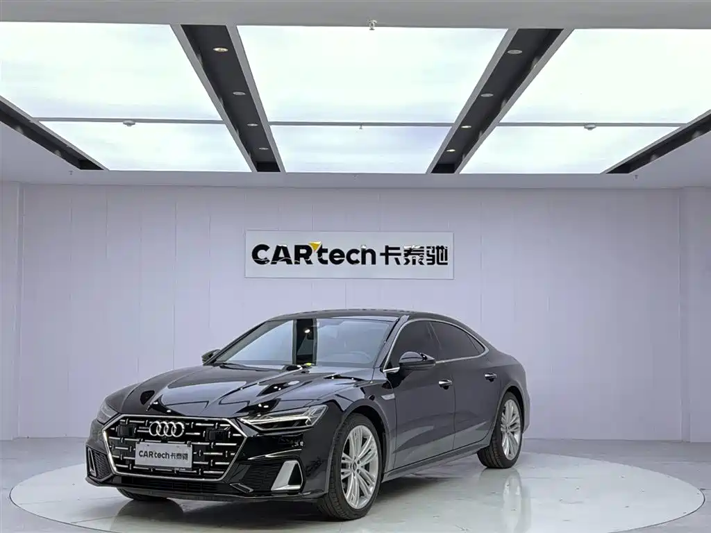 Audi A7L 2024 45 TFSI quattro luxury model купить на сайте DeffCars