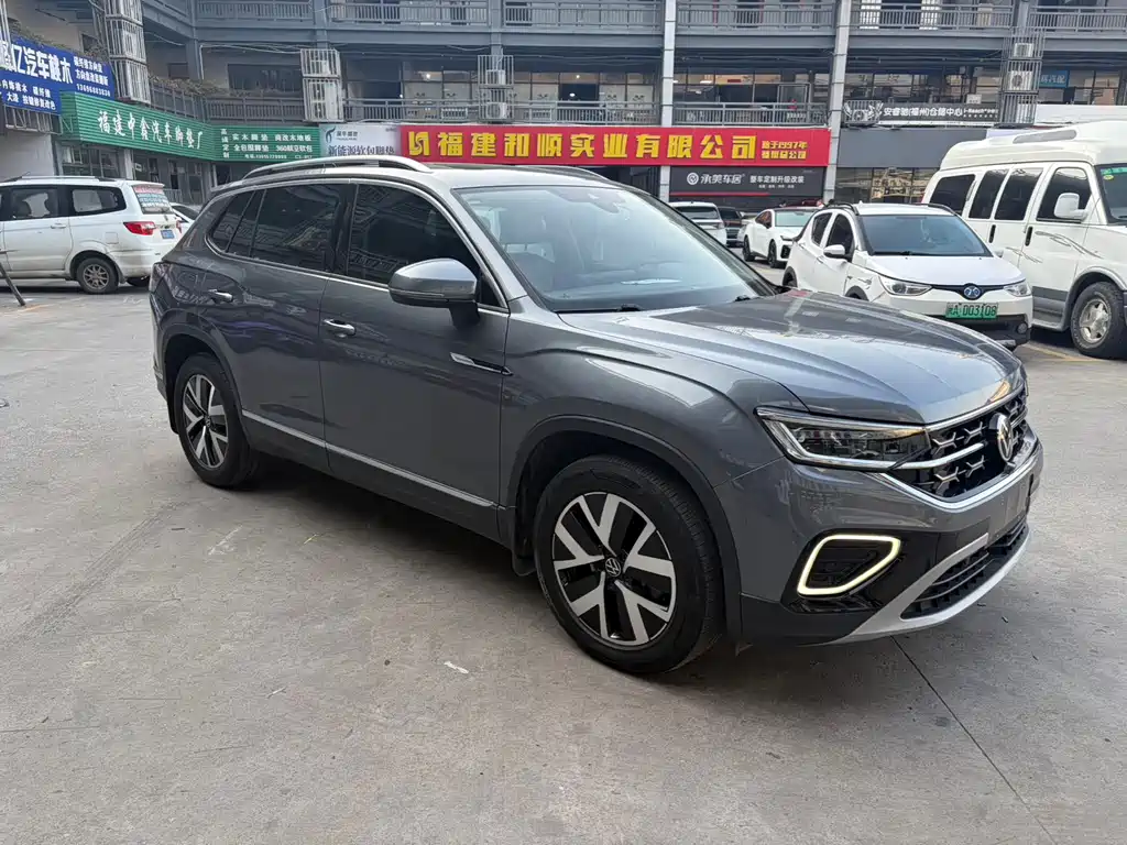 Tanyue 2023 330TSI 2WD Luxury Plus Advanced Edition купить на сайте DeffCars