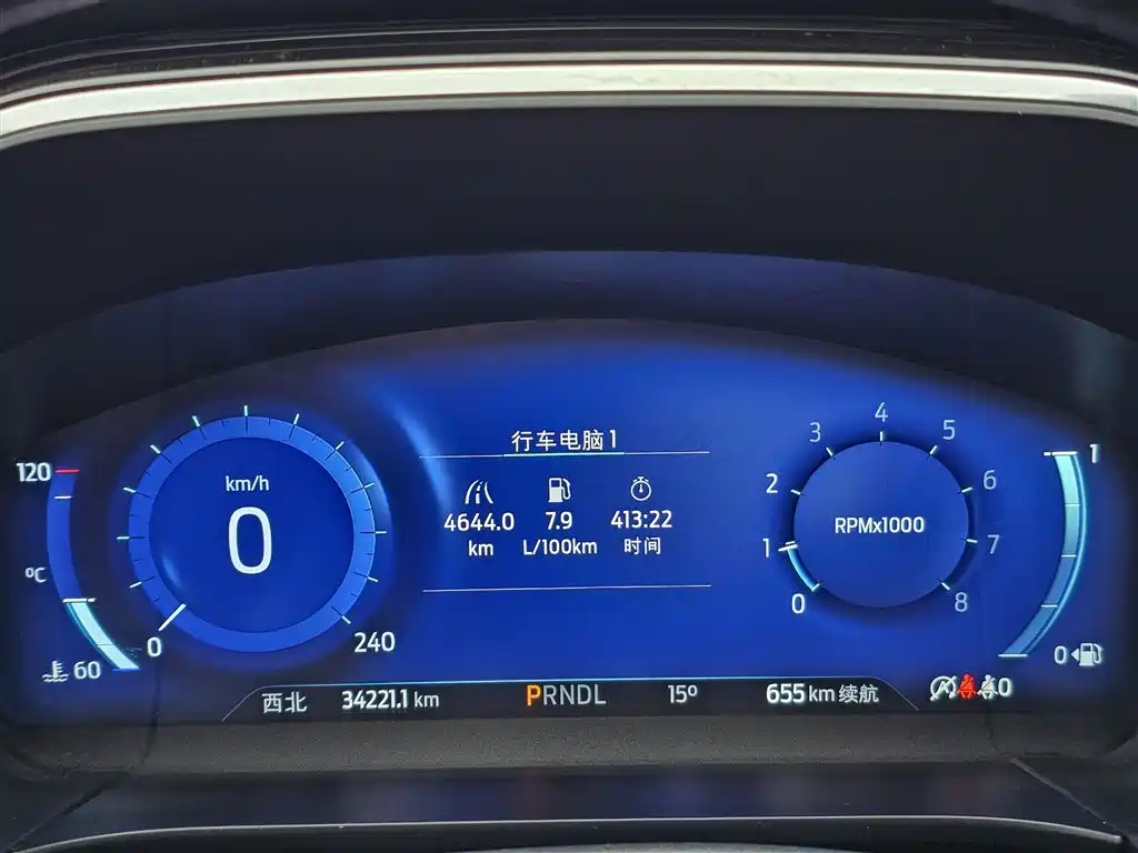 Ruiji 2020 EcoBoost 245 four-wheel drive model купить на сайте DeffCars