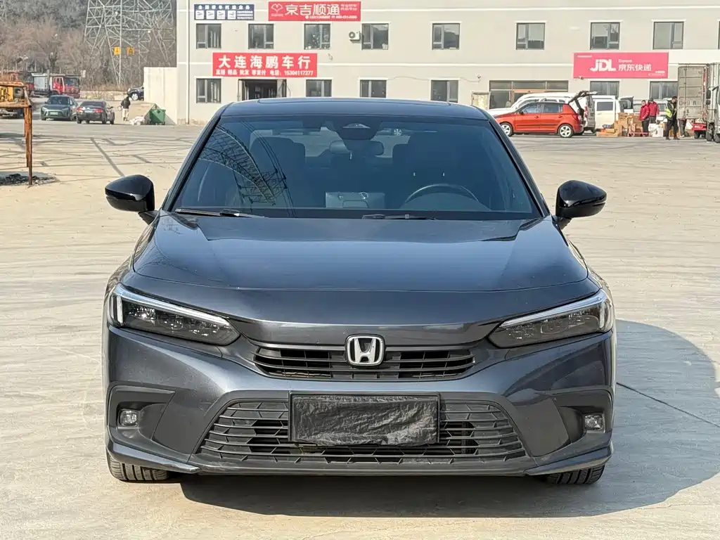 Civic 2022 240TURBO CVT Dynamic Edition купить на сайте DeffCars