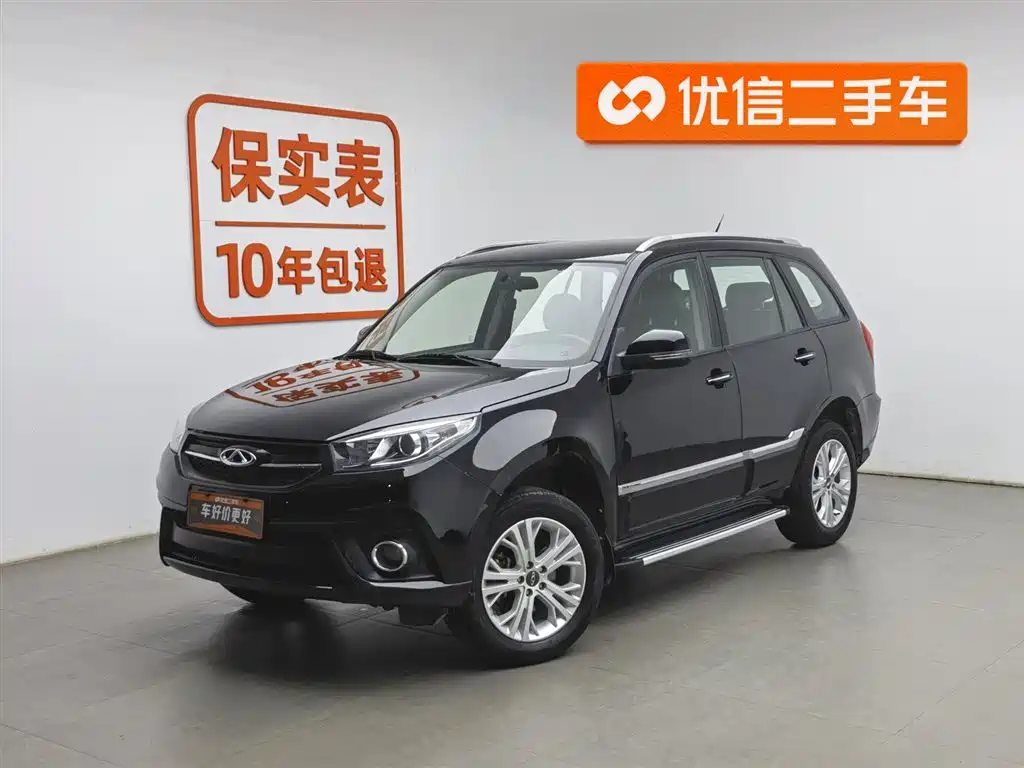Tiggo 3 2016 1.6L Manual Fashion Edition купить на сайте DeffCars