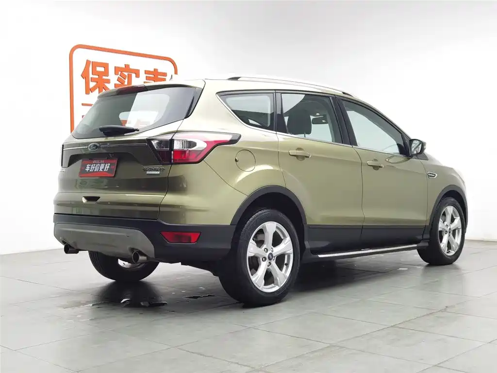Escape 2018 EcoBoost 180 two-wheel drive platinum airfoil купить на сайте DeffCars