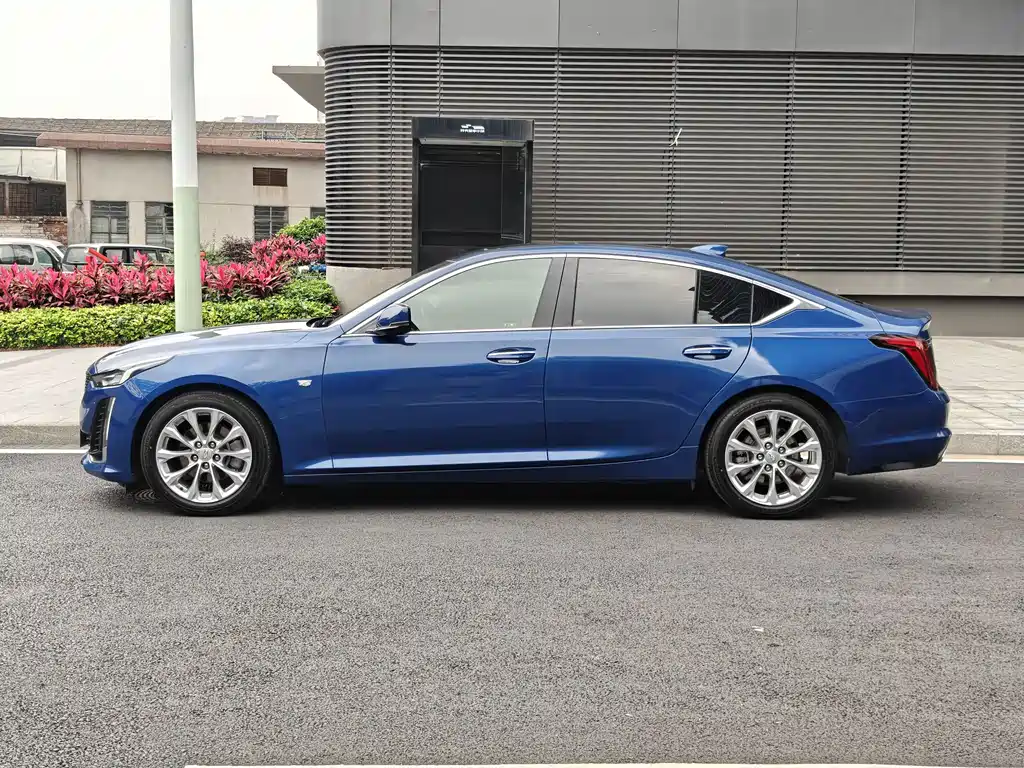 Cadillac CT5 2022 28T luxury model (standard version) купить на сайте DeffCars