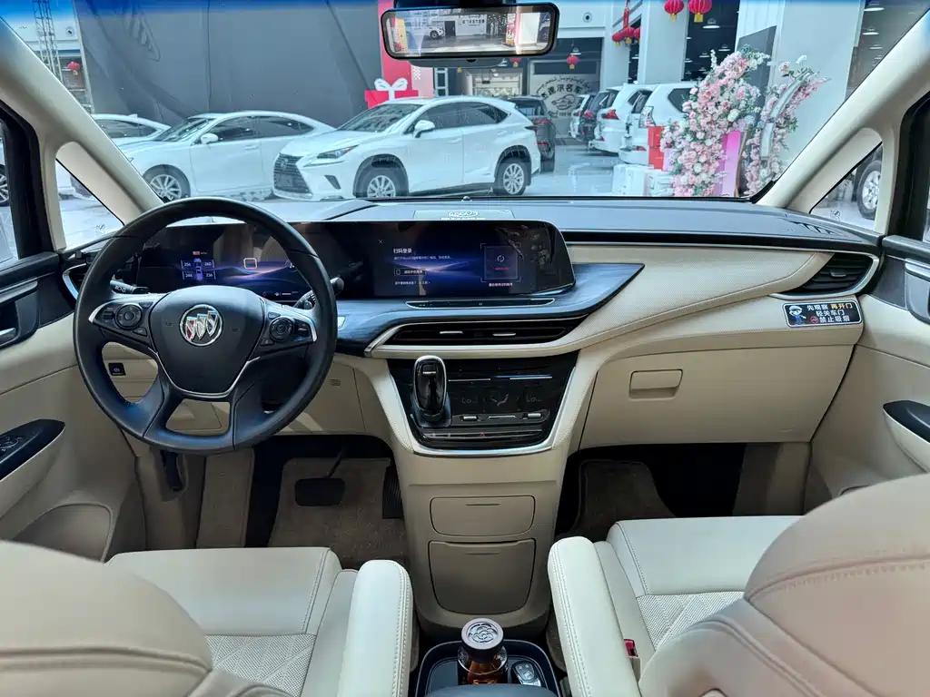 Buick GL8 2023 ES Lu Zun luxury model купить на сайте DeffCars