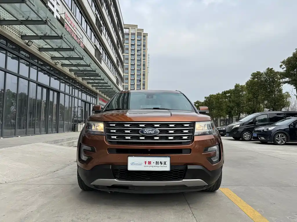 Explorer (Imported) 2017 2.3T Elite Edition купить на сайте DeffCars