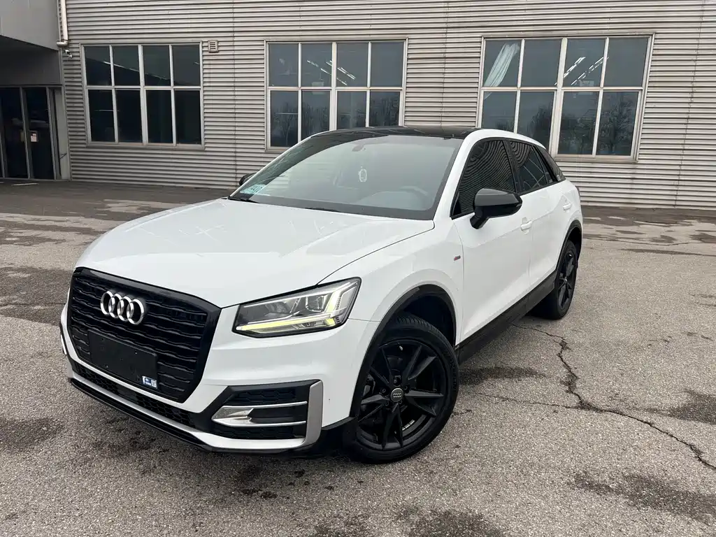 Audi Q2L 2021 35 TFSI aggressive and dynamic model купить на сайте DeffCars