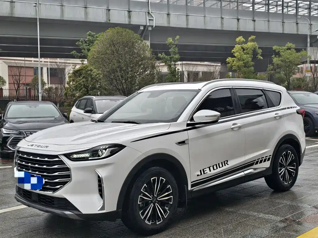 Jietu X70 PLUS 2021 facelift 1.5T DCT Mountain PRO 7 seats купить на сайте DeffCars