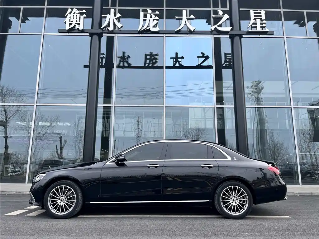 Mercedes-Benz E-Class 2021 facelift E 260 L купить на сайте DeffCars