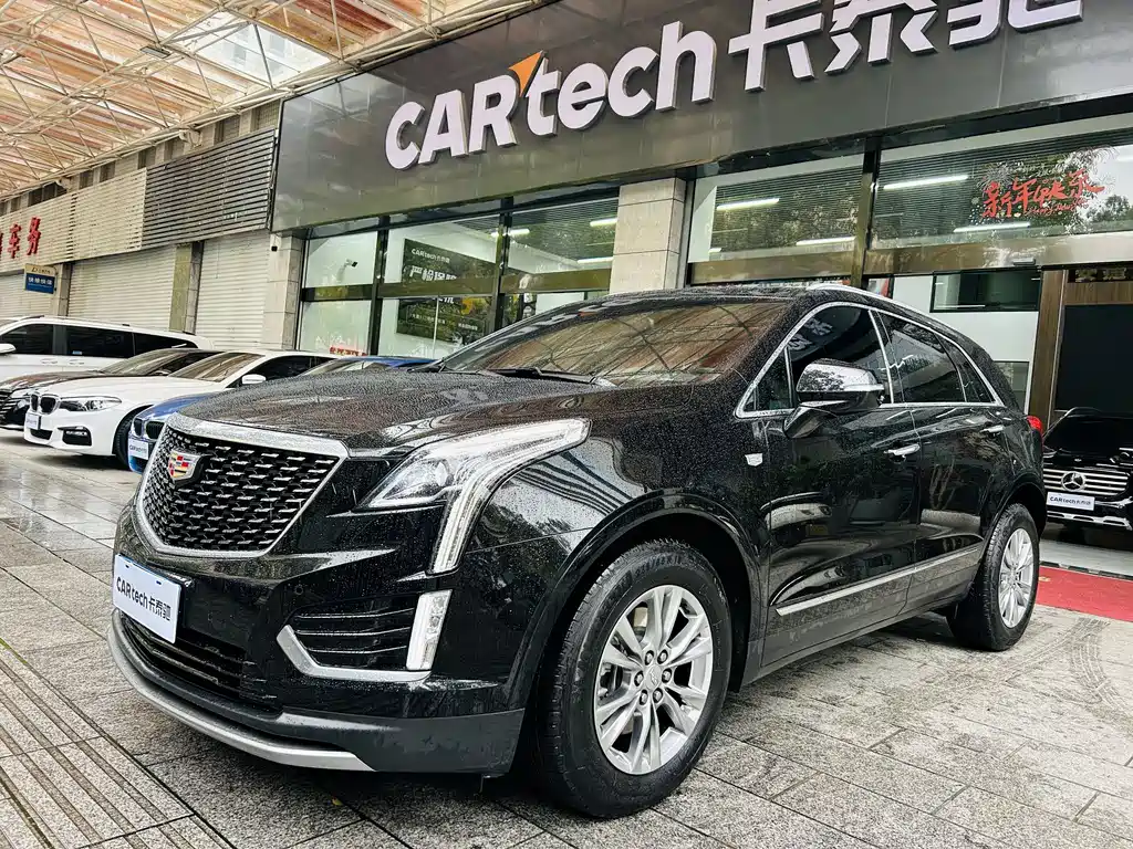 Cadillac XT5 2023 2.0T two-wheel drive fashion model купить на сайте DeffCars