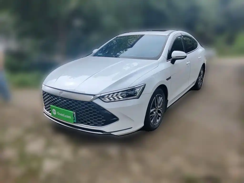 Qin Plus 2021 DM-i 55KM flagship model купить на сайте DeffCars