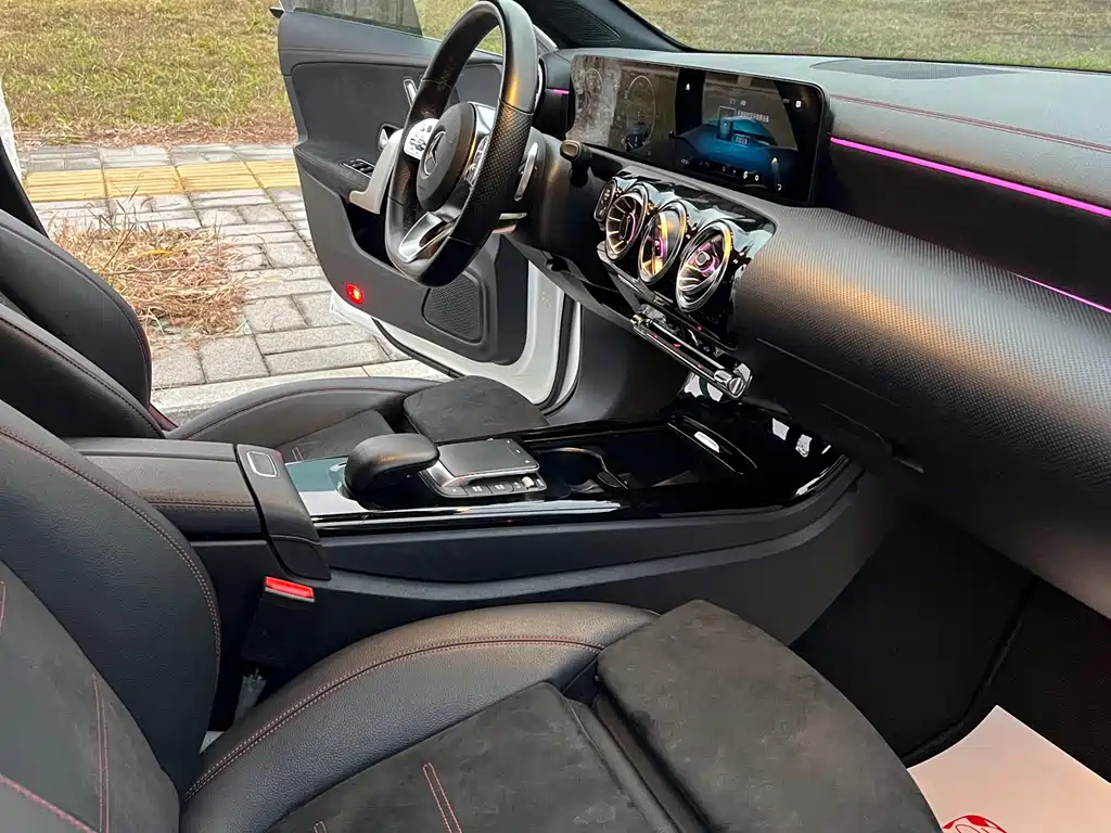 Mercedes-Benz CLA imported 2021 CLA 200 hunting sports car купить на сайте DeffCars