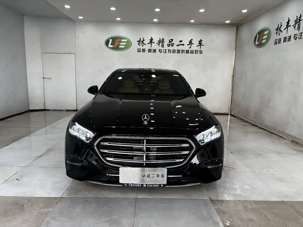 Mercedes-Benz E-Class 2025 facelift E 300 L luxury model купить на сайте DeffCars