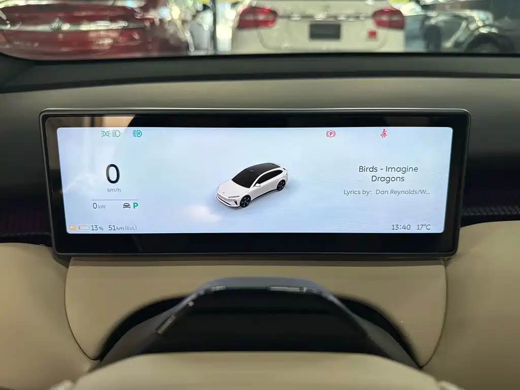 NIO ET5T 2024 model 75kWh Touring купить на сайте DeffCars