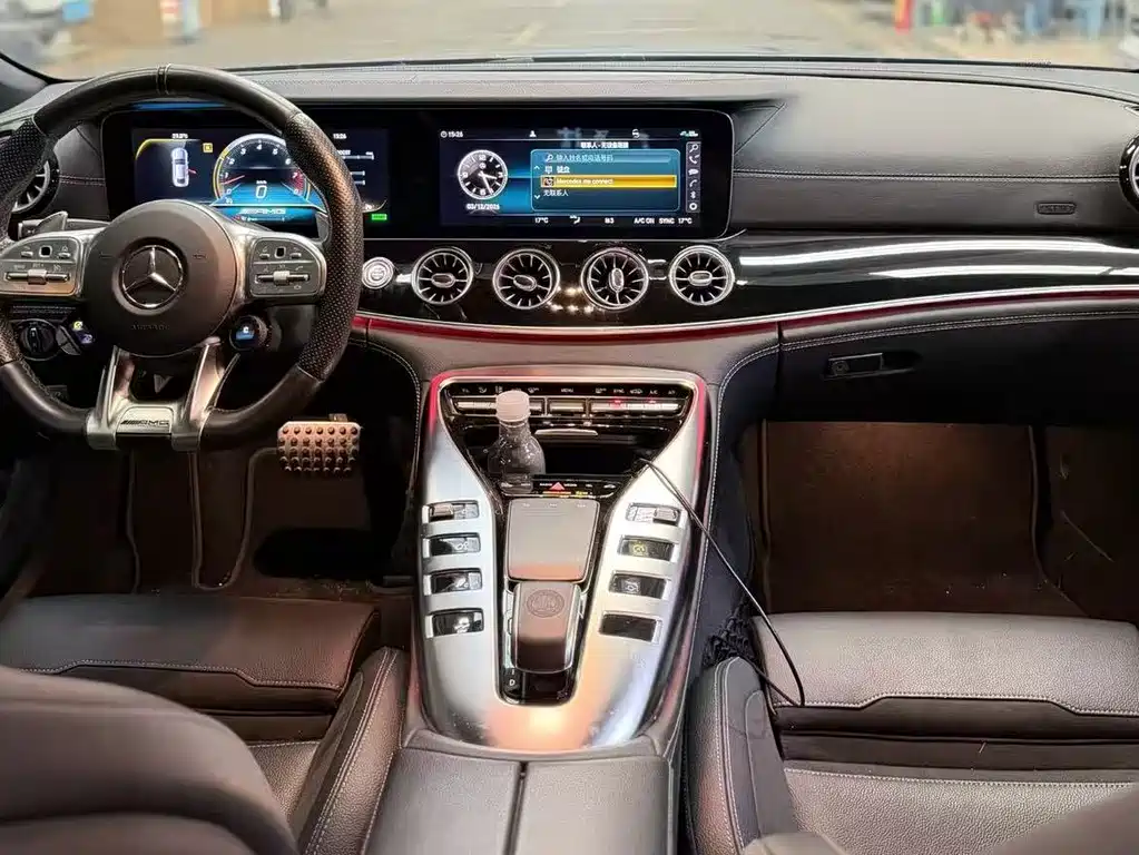 AMG GT 2020 AMG GT 50 four-door sports car купить на сайте DeffCars