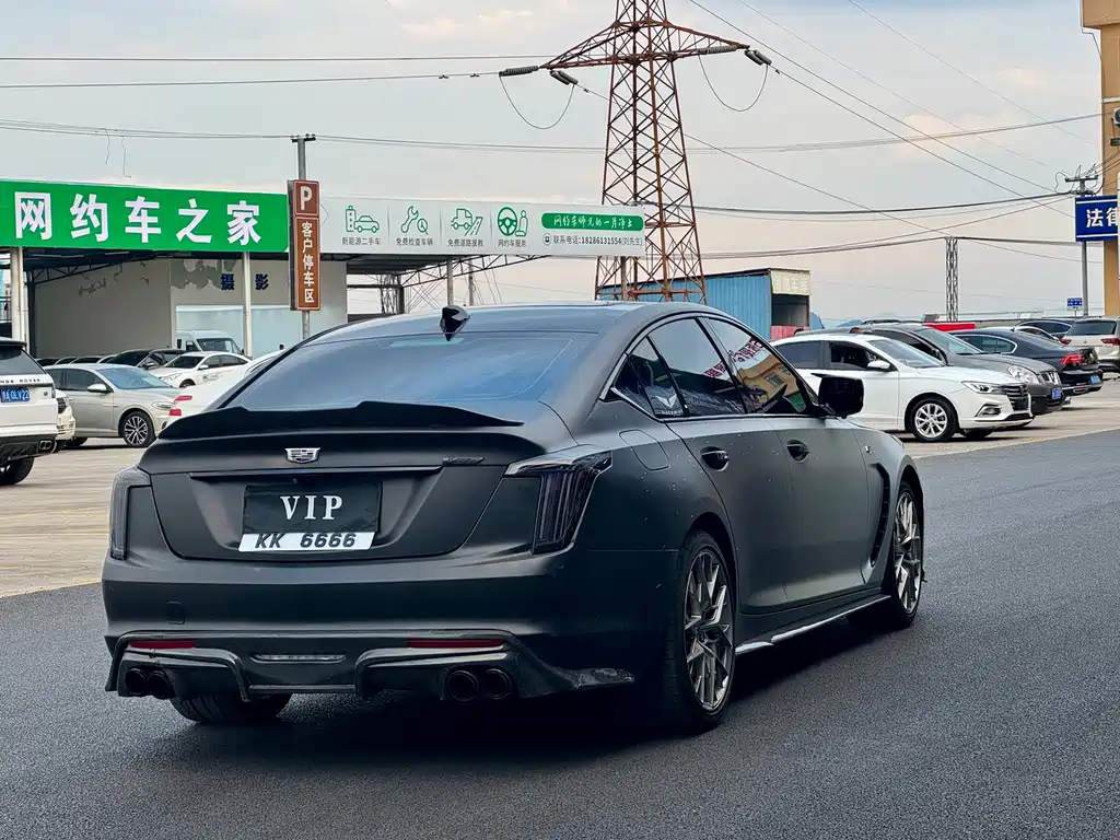 Cadillac CT5 2021 facelift 28T luxury model купить на сайте DeffCars