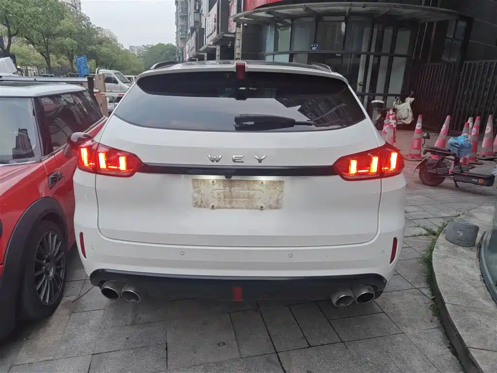 Wei brand VV5 2017 2.0T super luxury model купить на сайте DeffCars