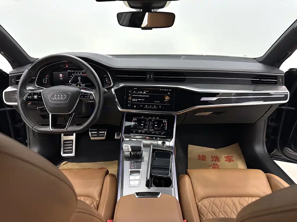 Audi A7L 2022 55 TFSI quattro S-line edition one advance version купить на сайте DeffCars