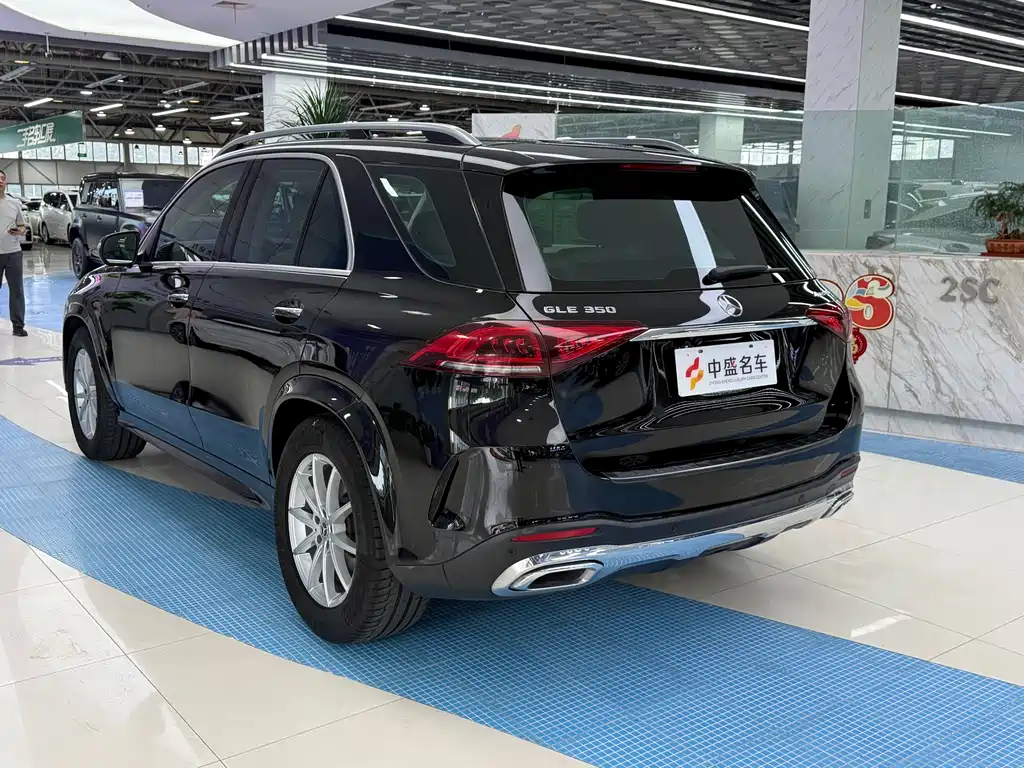 Mercedes-Benz GLE imported 2020 GLE 350 4MATIC fashion model купить на сайте DeffCars