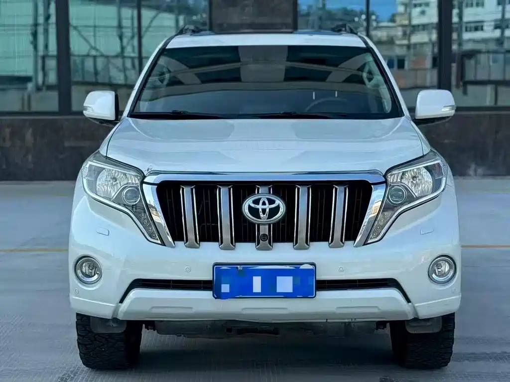 Prado 2016 3.5L automatic VX NAVI купить на сайте DeffCars