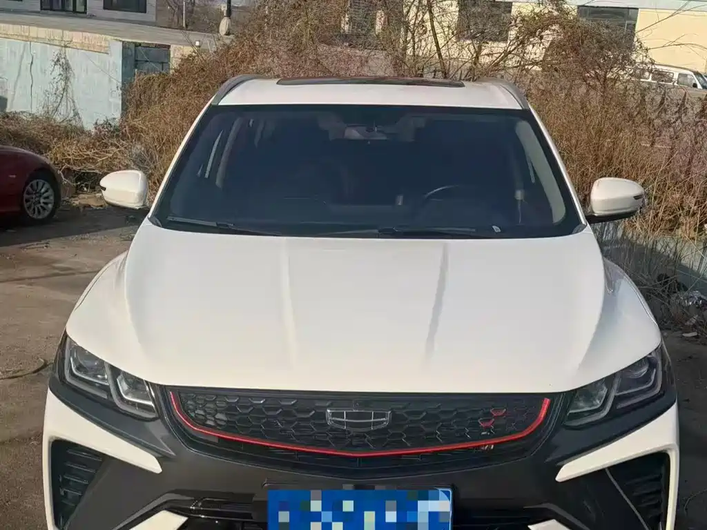 Binyue 2021 1.4T DCT Platinum Edition купить на сайте DeffCars
