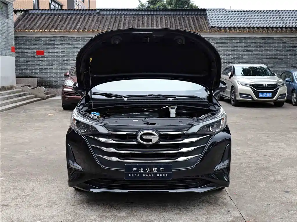 Trumpchi M6 2019 270T DCT Exclusive Edition (seven seats) National VI купить на сайте DeffCars