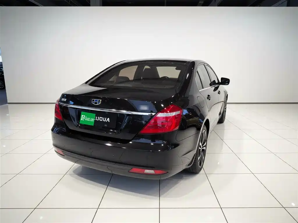 Emgrand 2017 Sedan Million Model 1.5L CVT Upward Version купить на сайте DeffCars