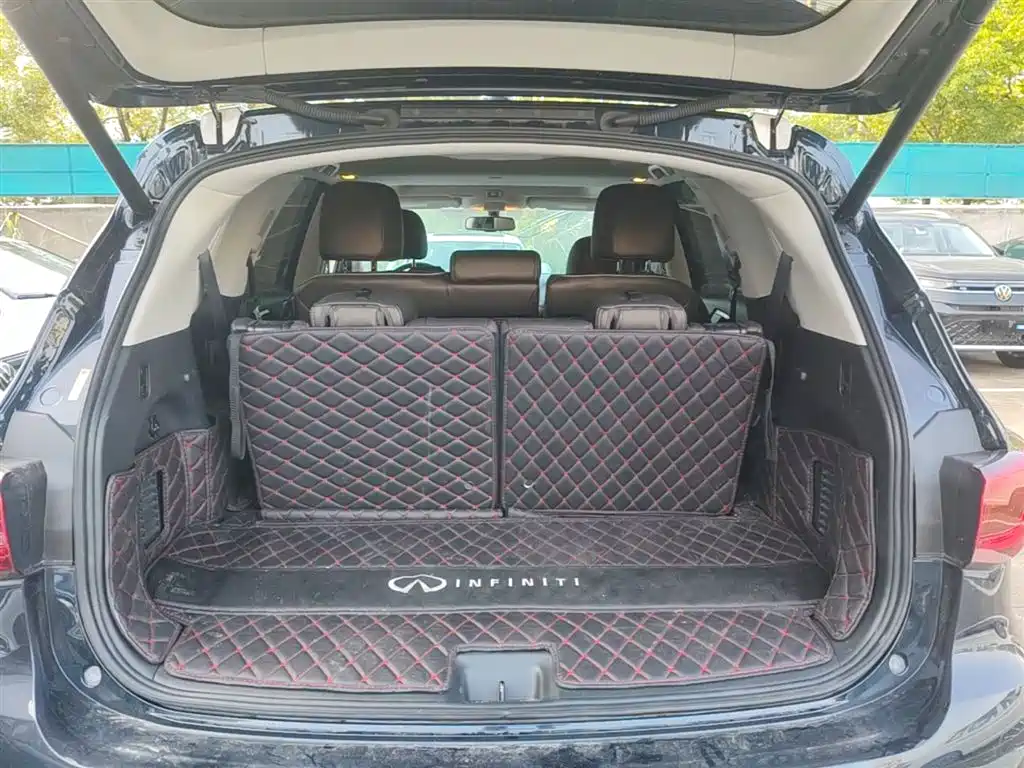 Infiniti QX60 imported 2020 2.5 S/C Hybrid two-wheel drive excellent version купить на сайте DeffCars