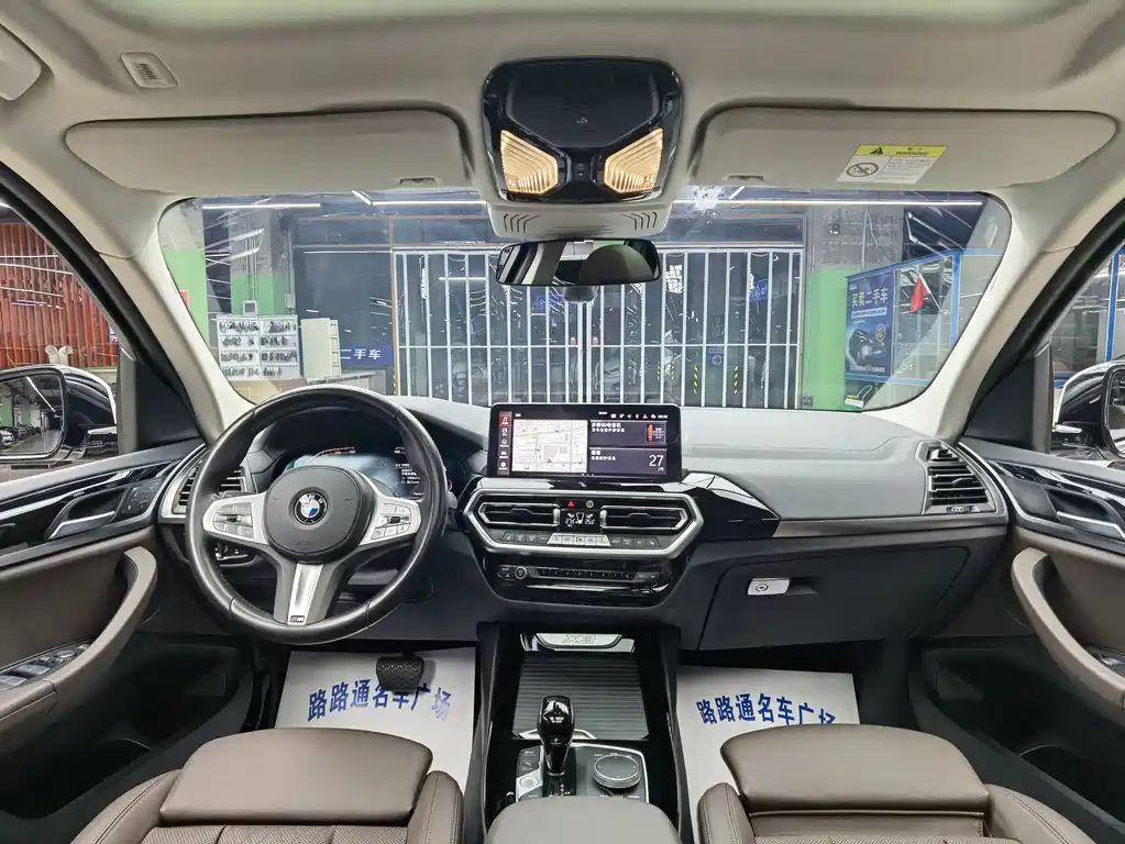 BMW X3 2022 facelift xDrive25i M sports package купить на сайте DeffCars