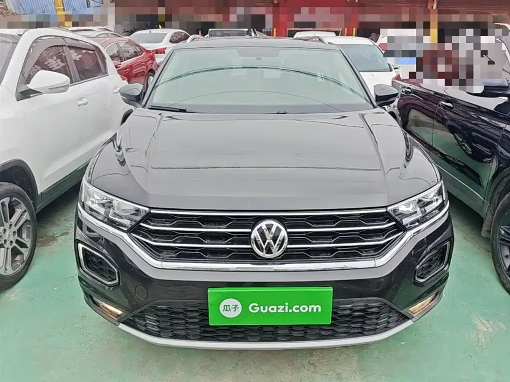 T-ROC 2020 280TSI DSG two-wheel drive elite model купить на сайте DeffCars