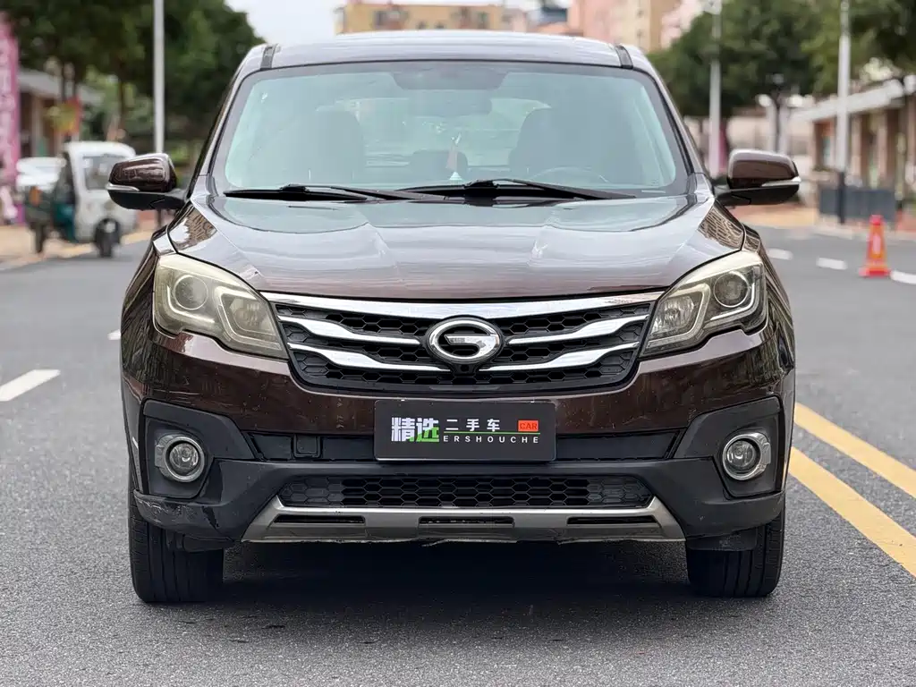 Trumpchi GS5 Super 2015 2.0L automatic two-wheel drive elite version купить на сайте DeffCars