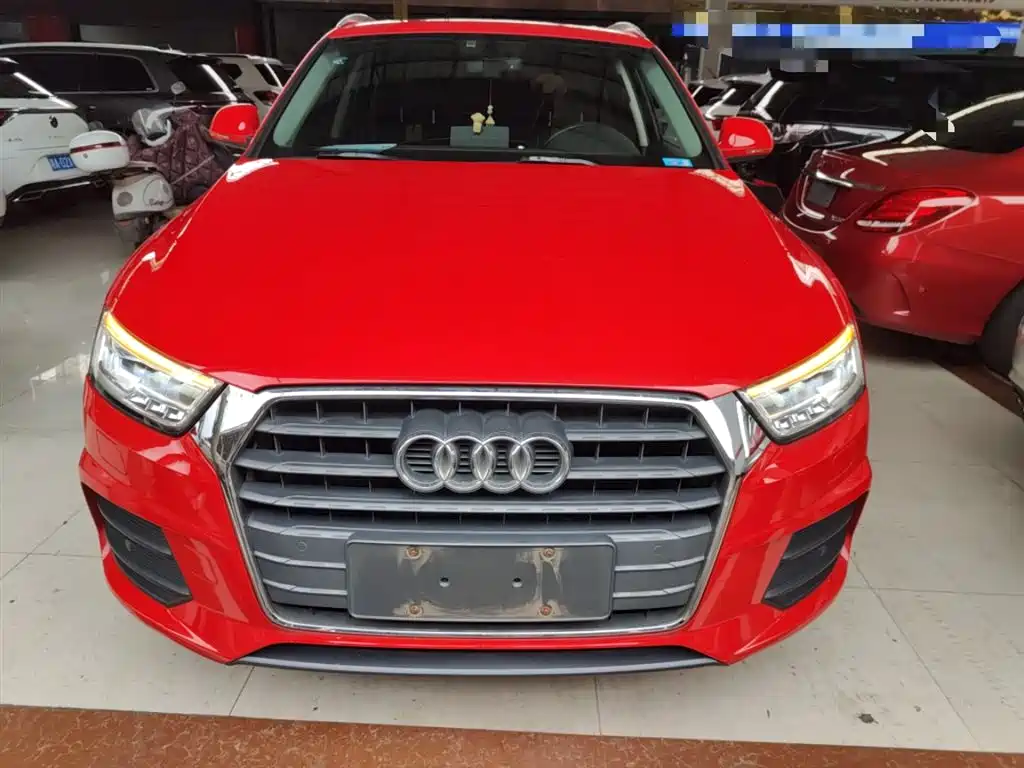 Audi Q3 2018 30th Anniversary Model 30 TFSI Fashion Model купить на сайте DeffCars