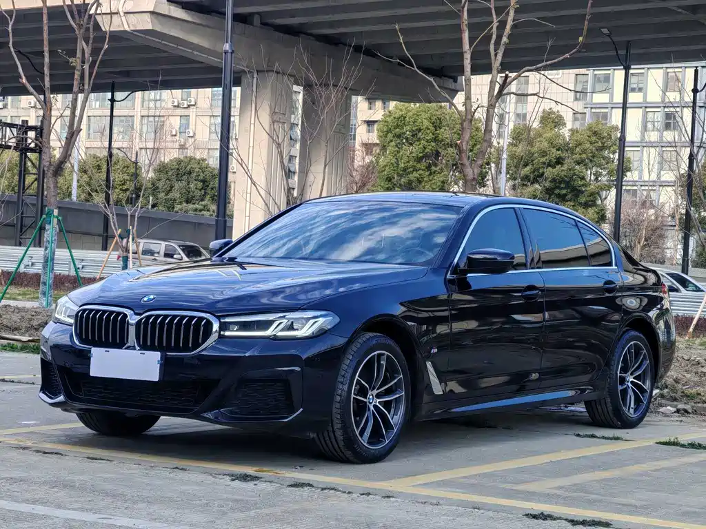 BMW 5 Series 2022 facelift 525Li M Sports Package купить на сайте DeffCars