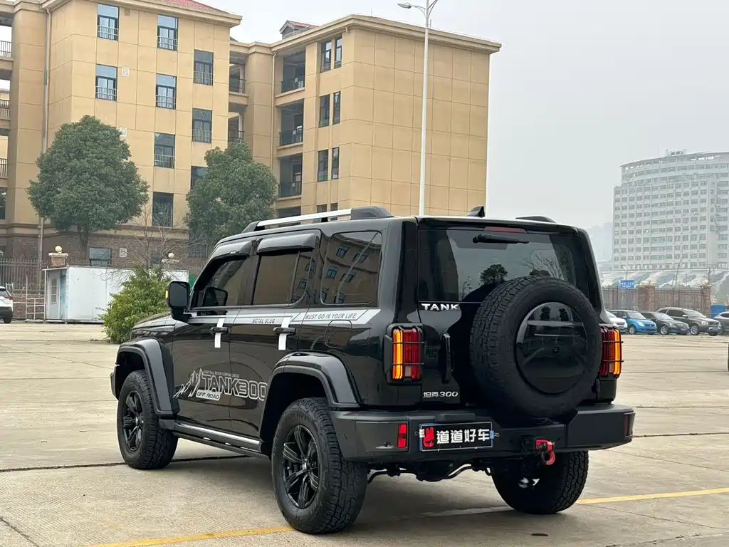 Tank 300 2023 City Edition 2.0T Very Stylish купить на сайте DeffCars