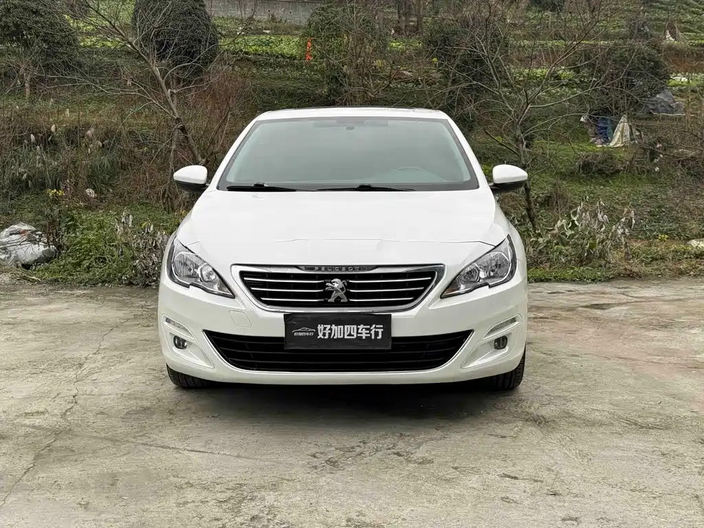 Peugeot 408 2018 facelift 350THP automatic luxury version купить на сайте DeffCars