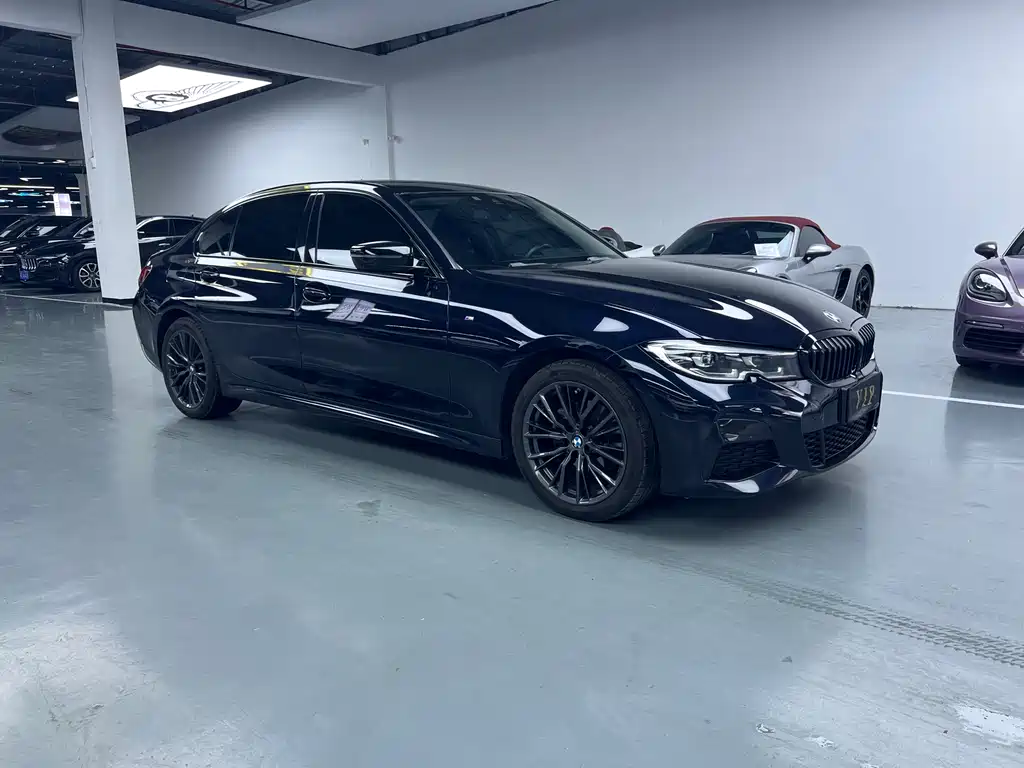 BMW 3 Series 2022 325Li M Sports Night Package купить на сайте DeffCars