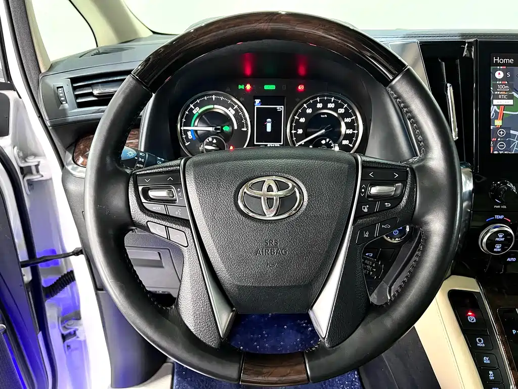 Alfa 2021 Dual Engine 2.5L Deluxe Edition купить на сайте DeffCars