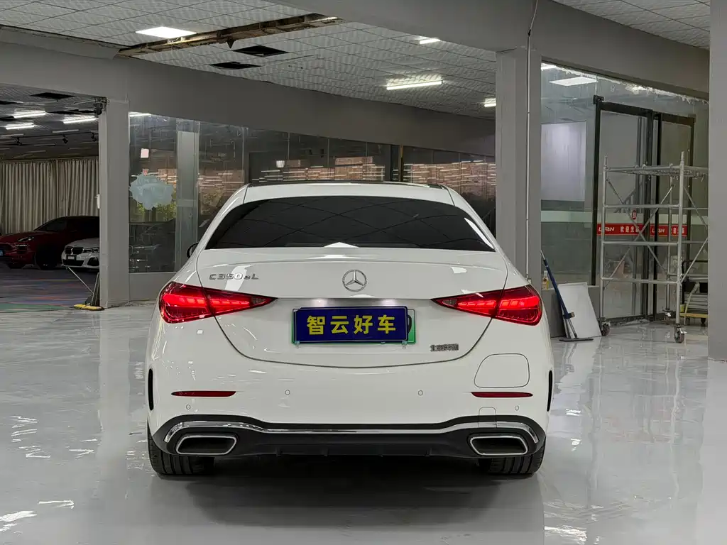 Mercedes-Benz C-Class New Energy 2025 C 350 eL купить на сайте DeffCars