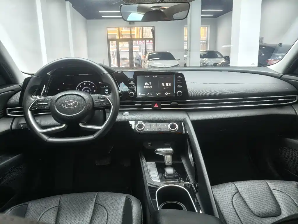 Elantra 2021 1.5L CVT GLX Elite Edition купить на сайте DeffCars