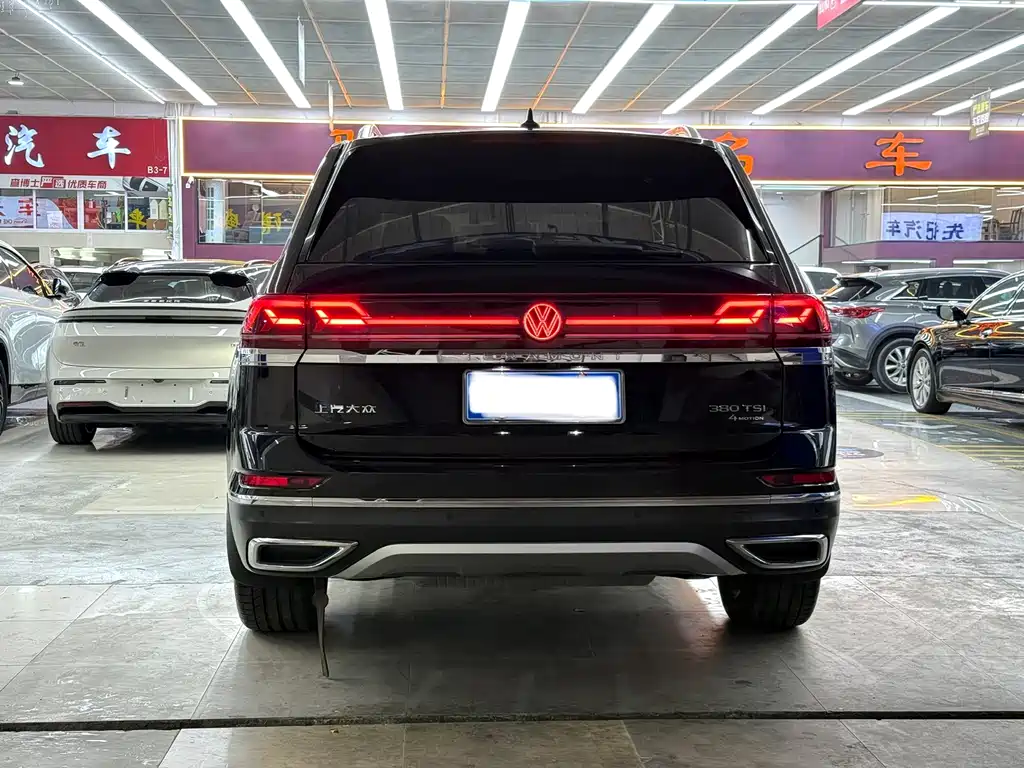 Touron 2024 380TSI four-wheel drive luxury version купить на сайте DeffCars
