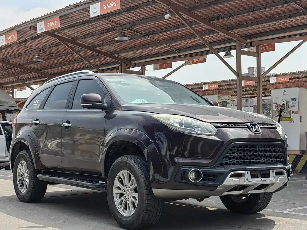 Yusheng S350 2017 2.0T automatic two-wheel drive diesel luxury sunroof version 5 seats купить на сайте DeffCars