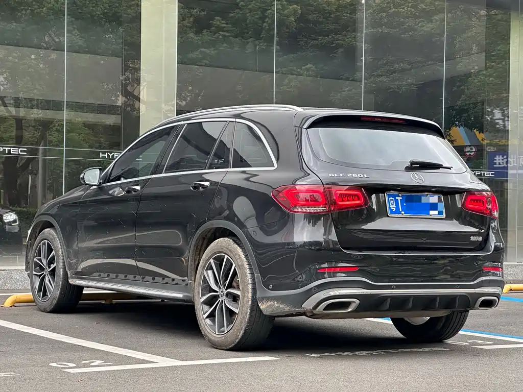 Mercedes-Benz GLC 2022 facelift GLC 260 L 4MATIC luxury model купить на сайте DeffCars