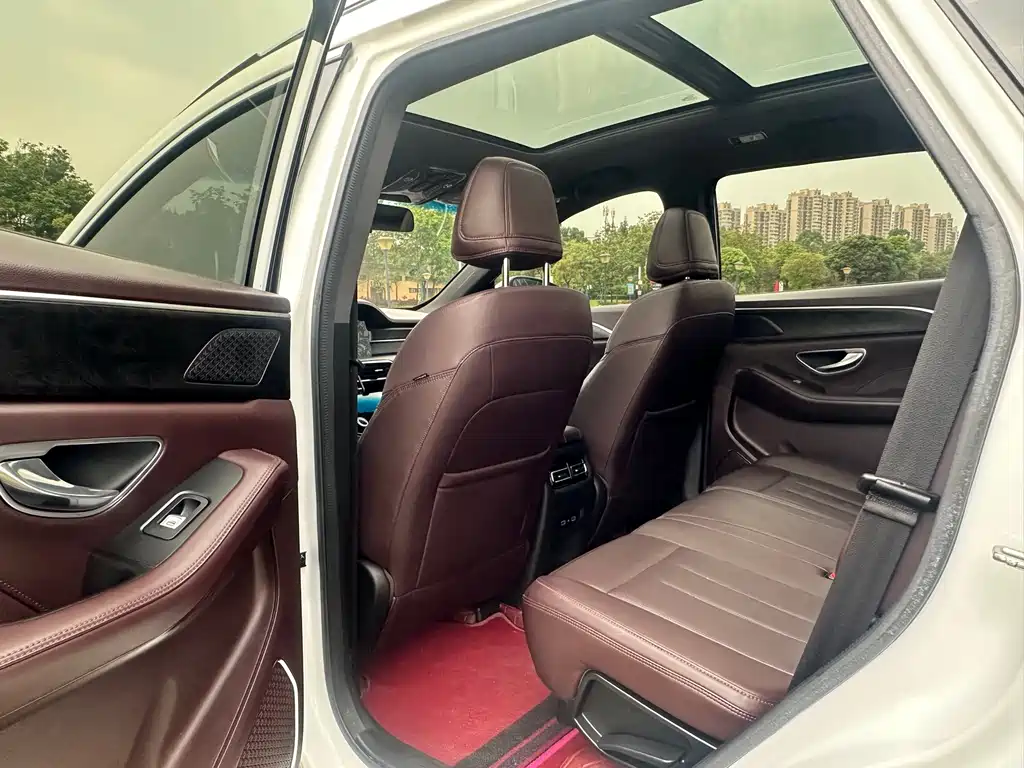 Jietu X90 2023 Zilong 2.0T DCT Victory Edition 7 seats купить на сайте DeffCars