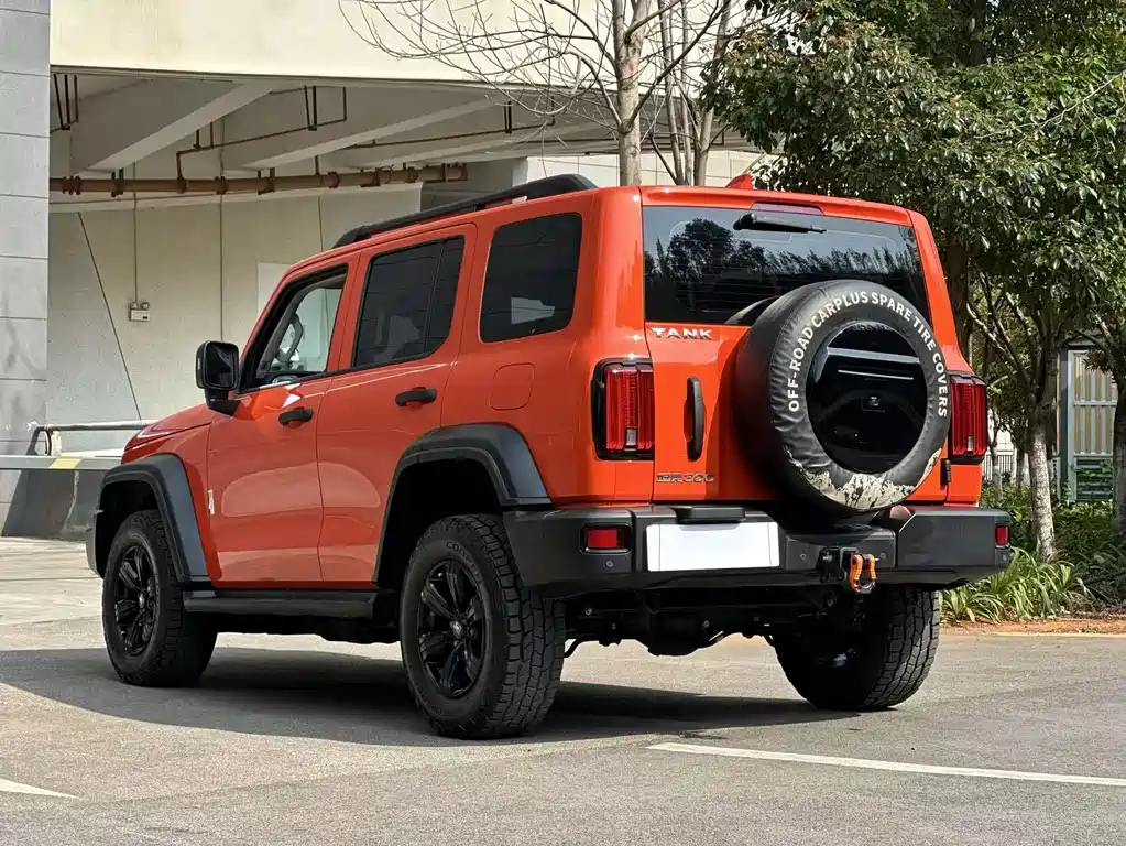 Tank 300 2023 Off-Road Version 2.0T Conqueror купить на сайте DeffCars