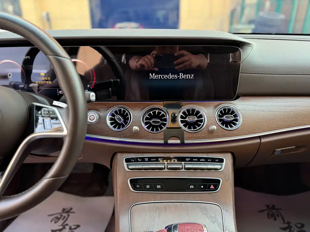 Mercedes-Benz E-Class 2023 facelift E 300 L luxury model купить на сайте DeffCars