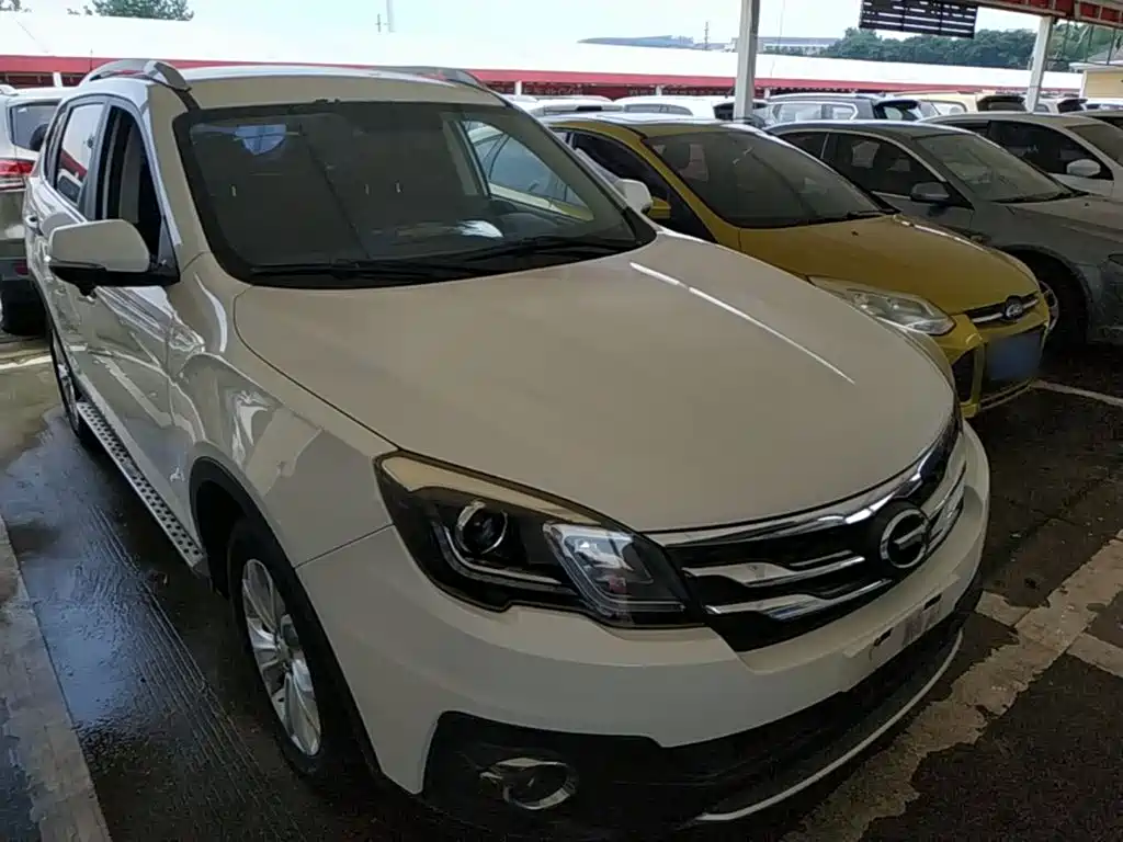 Trumpchi GS5 Super 2015 2.0L automatic two-wheel drive comfort version купить на сайте DeffCars