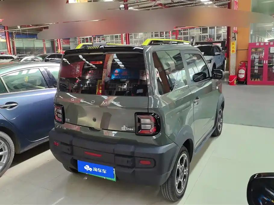 Panda 2025 Panda mini 210km Yuanqi Bear купить на сайте DeffCars