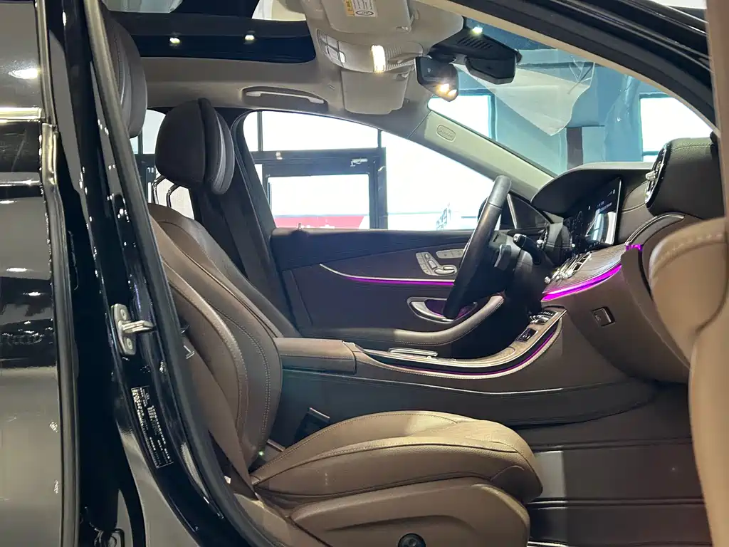 Mercedes-Benz E-Class 2023 facelift E 300 L fashionable model купить на сайте DeffCars