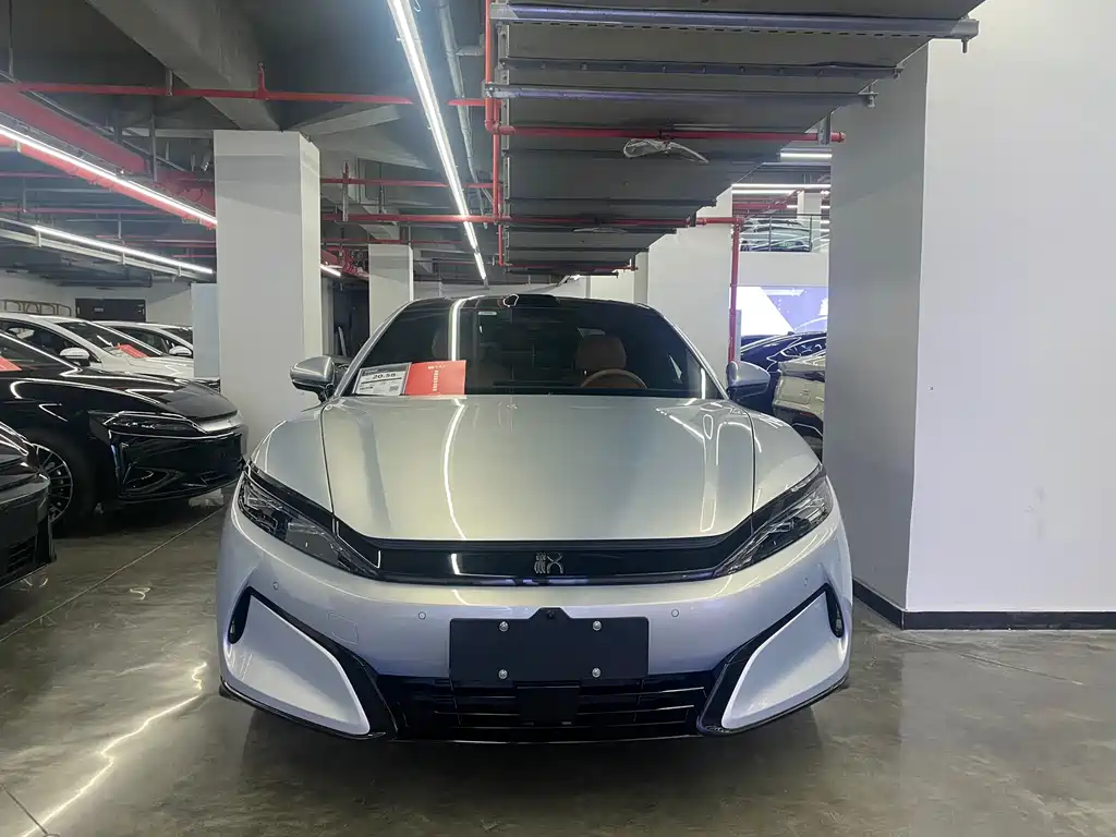 Han L 2025 EV four-wheel drive lidar flagship model купить на сайте DeffCars