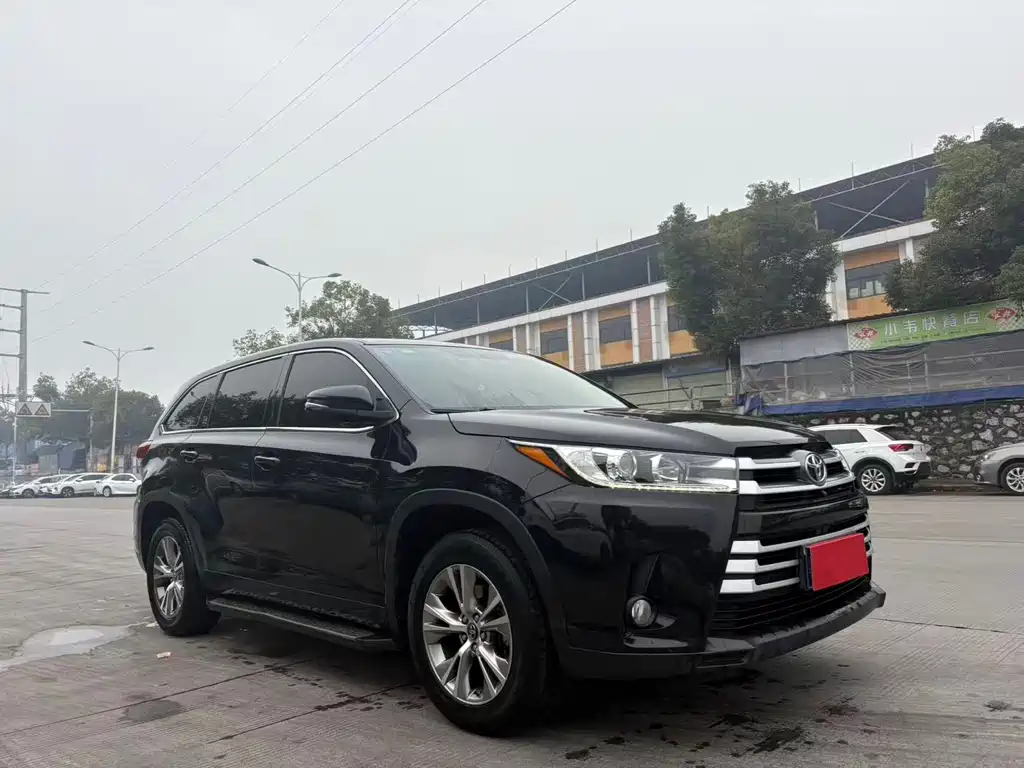 Highlander 2021 2.0T two-wheel drive elite version 5 seats купить на сайте DeffCars