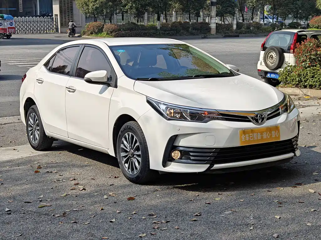 Corolla 2017 facelift 1.2T S-CVT GL купить на сайте DeffCars